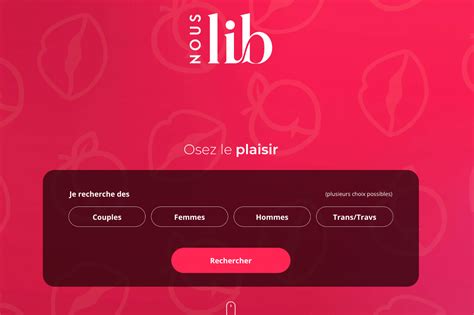 tinder libertin|NousLib